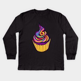 Cupcake Kids Long Sleeve T-Shirt